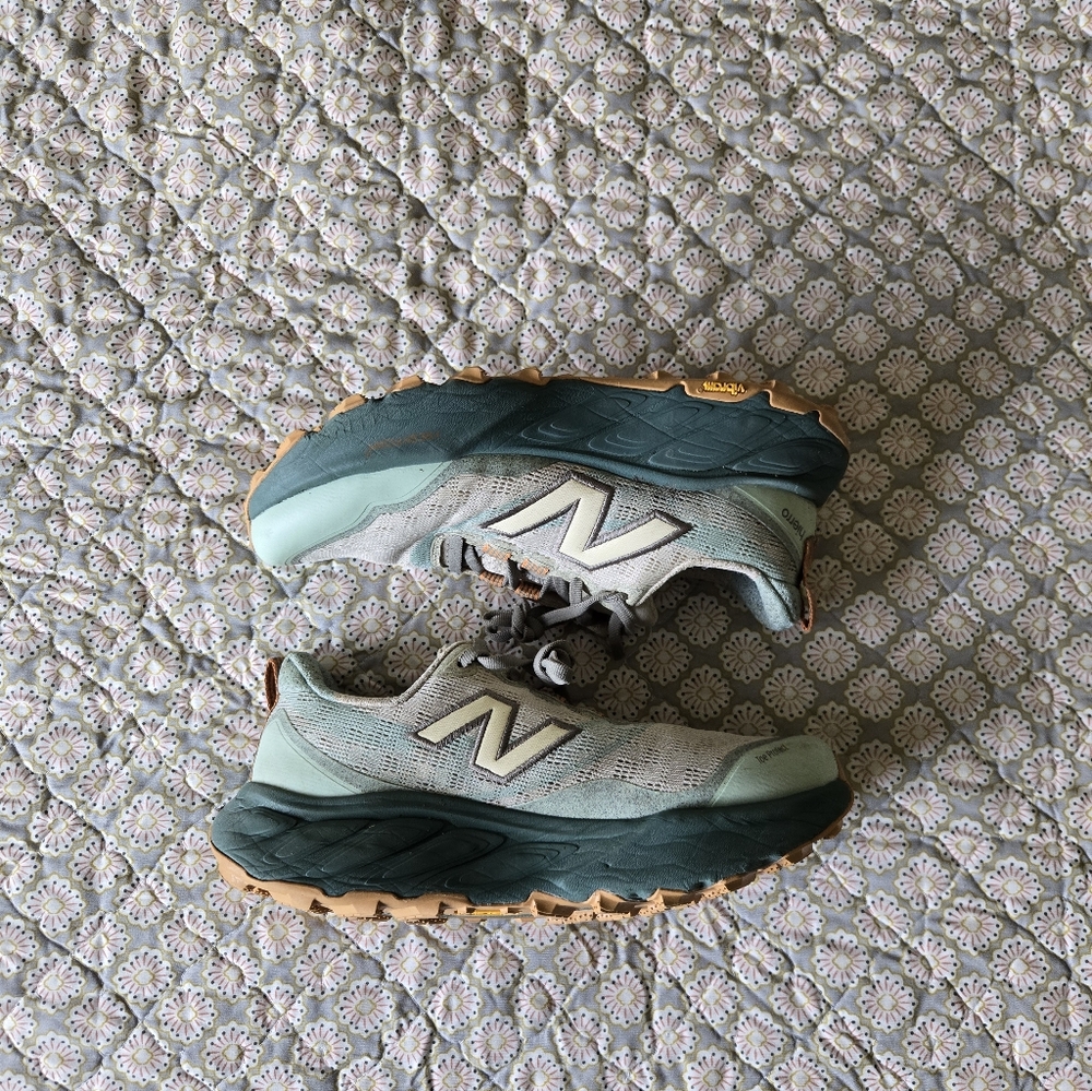 New Balance Womens Fresh Foam X Hierro V9 Running/Trail Shoes - Picture 3 of 6